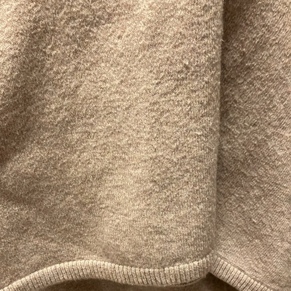 Faherty Jackson sweater dress oatmeal sz Small - Picture 5 of 6